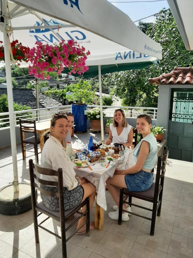 Hotel Brahimi Gjirokaster Ngoại thất bức ảnh