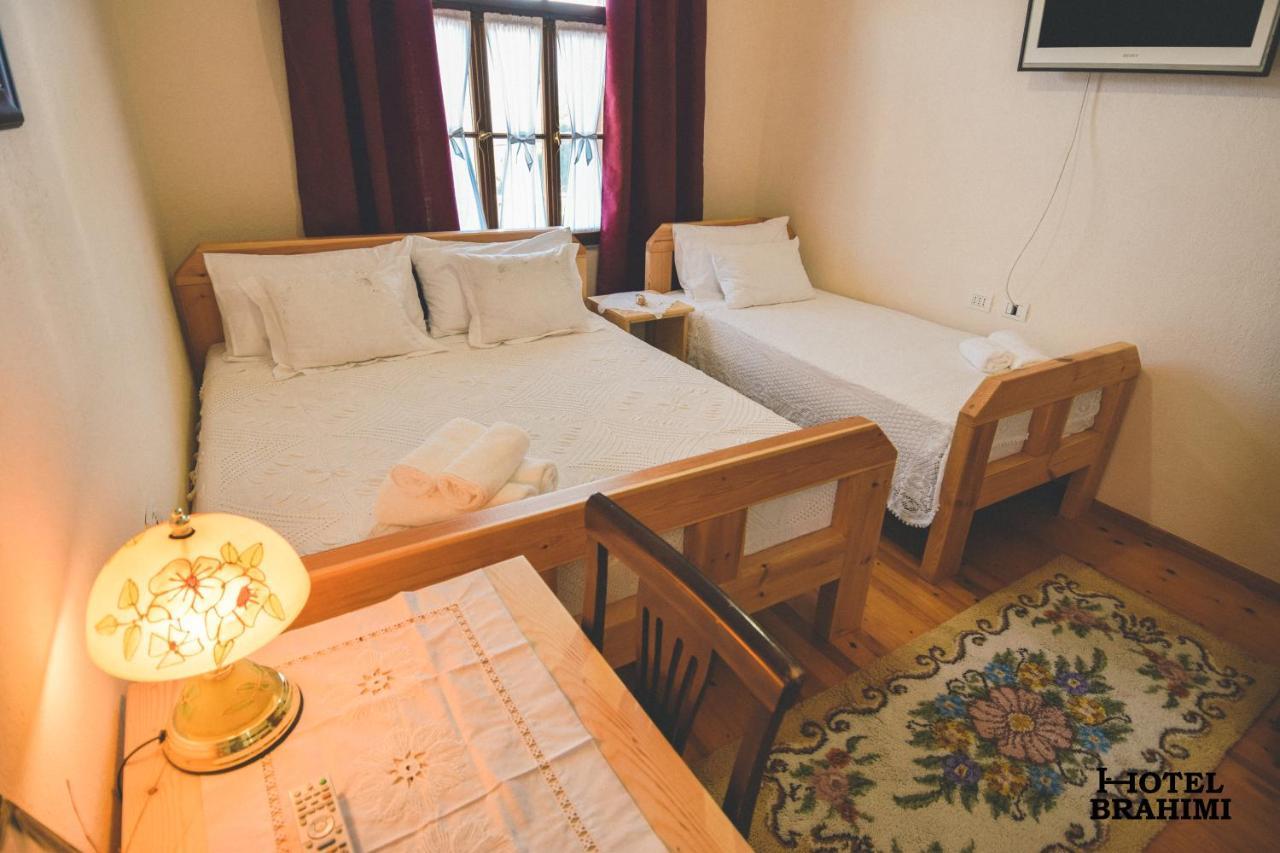 Hotel Brahimi Gjirokaster Ngoại thất bức ảnh